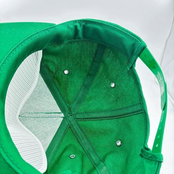 Vintage Pioneer Seed Hat Snapback Rope Cap Embroidered Green K Products USA - Picture 7 of 9